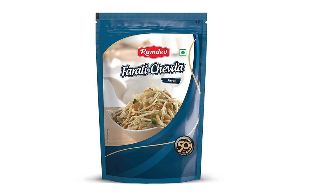 Ramdev Farali Chevda (Sweet)    Pack  400 grams